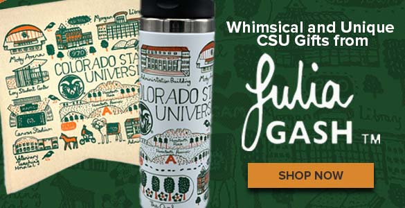 image of a Julia Gash banner and tumbler. Text says Whimsical and Unique gifts from Julia Gash.