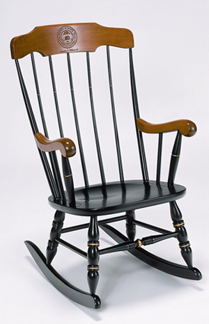 Boston Rocker Custom Engraved Chair at CSU Bookstore