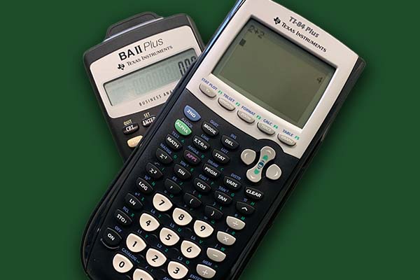 image of calculators
