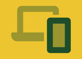 Icon showing a laptop and smartphone to represent eBook activation instructions.
