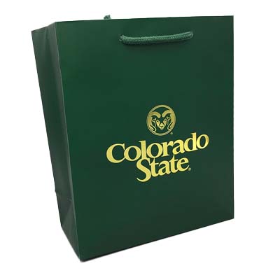 Image of a Colorado State University gift bag