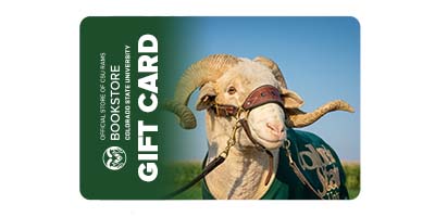 Image of a CSU Bookstore Gift Card
