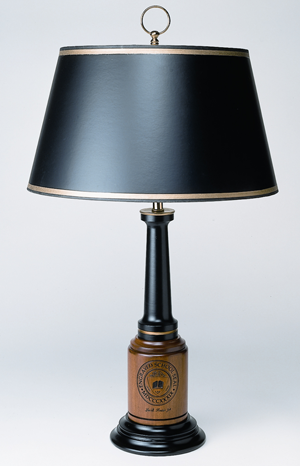 Custom Engraved Heritage Lamp at CSU Bookstore