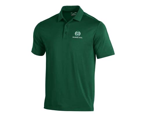 Image of a CSU Rams Polo Shirt to illustrate CSU Rams Mens and Unisex Professional Wear